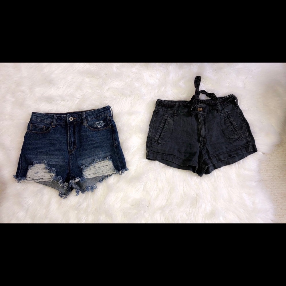 Soft American Eagle flowy shorts, size 2